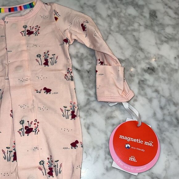 NWT MAGNETIC ME MODAL FOOTIE - Picture 4 of 6